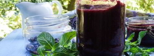 кабачковый джем с черной смородиной. Шаг 3