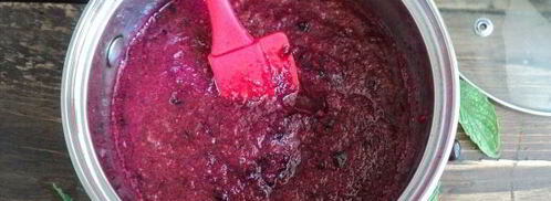 кабачковый джем с черной смородиной. Шаг 13