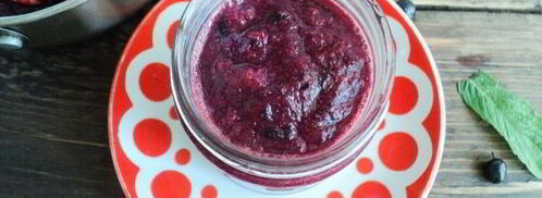 кабачковый джем с черной смородиной. Шаг 14