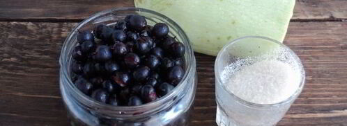 кабачковый джем с черной смородиной. Шаг 4