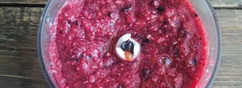 кабачковый джем с черной смородиной. Шаг 8