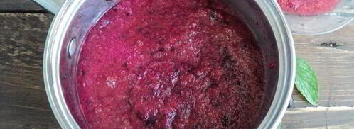 кабачковый джем с черной смородиной. Шаг 10