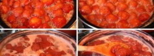 клубничный джем на зиму. Шаг 2