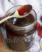Клубничный джем с апельсином