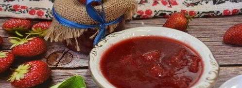 клубничный джем в хлебопечке. Шаг 19