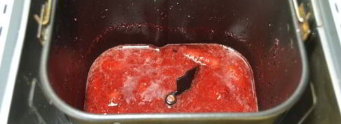 клубничный джем в хлебопечке. Шаг 11