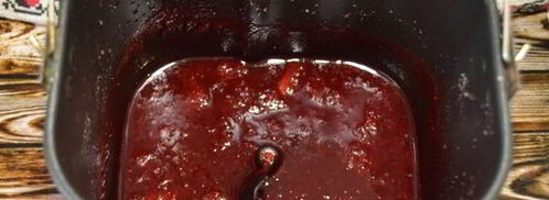 клубничный джем в хлебопечке. Шаг 15