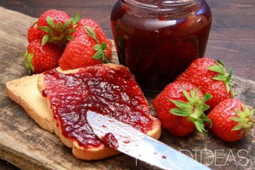 Рецепт клубничный джем