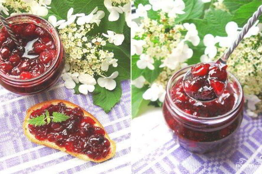 Рецепт клюквенный джем