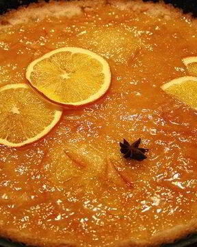 Кростатта с джемом