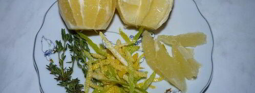 лимонный джем с тимьяном. Шаг 2