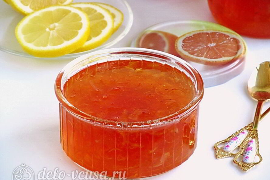 Рецепт лимонный джем