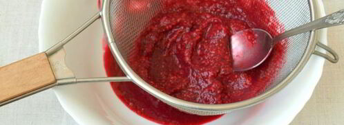 малиновый джем без варки. Шаг 4