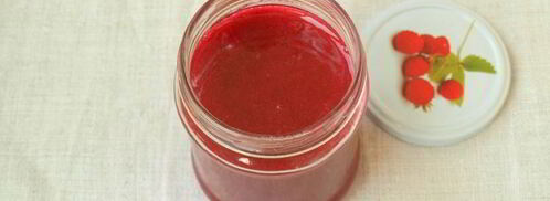 малиновый джем без варки. Шаг 7