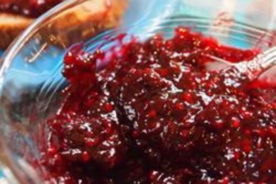 Рецепт малиновый джем с крахмалом