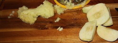 мандариново-имбирный джем. Шаг 6