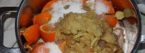 мандариново-имбирный джем. Шаг 7