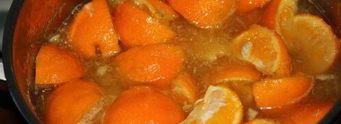 мандариново-имбирный джем. Шаг 8