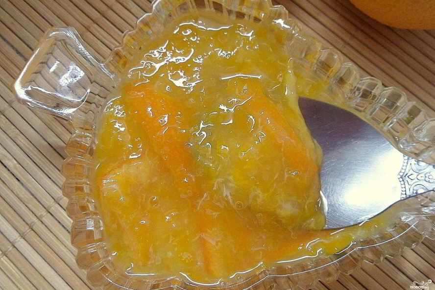 Рецепт мандариновый джем