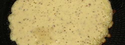 миндальные блинки с клубничным джемом. Шаг 5