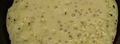 миндальные блинки с клубничным джемом. Шаг 6