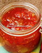 Пряный томатно-яблочный джем