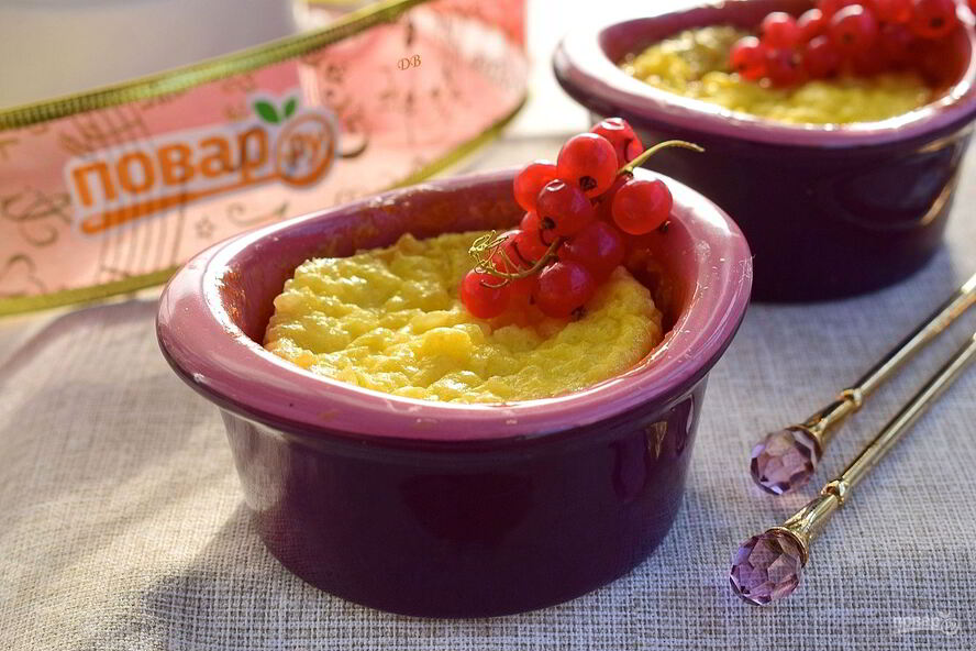 Рецепт рисовый пудинг с джемом