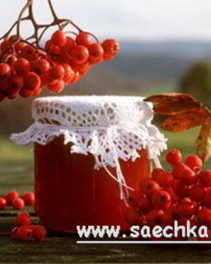 Рябиновый джем