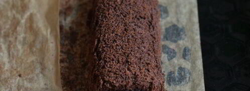 шоколадный рулет с клюквенным джемом и шоколадным ганашем. Шаг 9