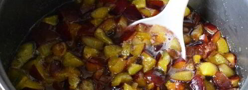 сливовый джем в мультиварке. Шаг 7