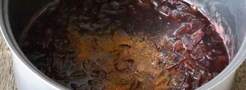 сливовый джем в мультиварке. Шаг 8