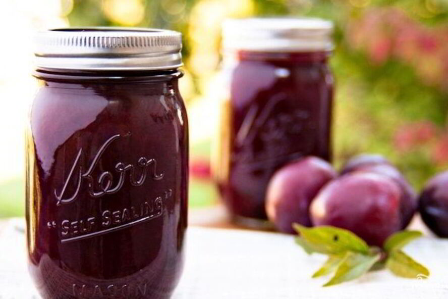 Рецепт сливовый джем