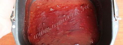 сливовый шоколадный джем. Шаг 7