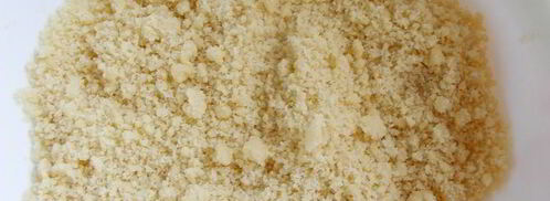 творожные конвертики с клубничным джемом и крошкой. Шаг 2