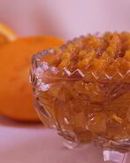 Тыквенный джем с хурмой и апельсином