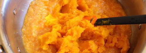 тыквенный джем с хурмой и апельсином. Шаг 4