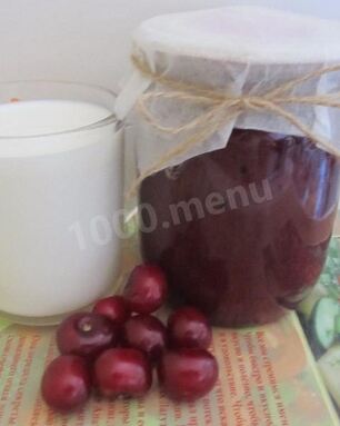 Вишневый джем из вишни