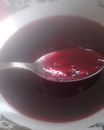 Вишневый джем на желатине