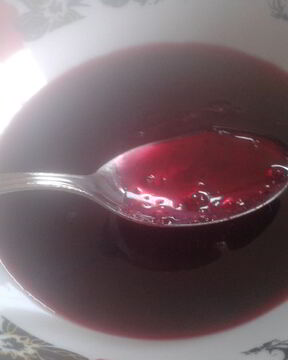 Вишневый джем на желатине
