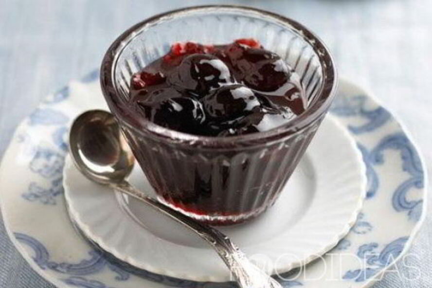 Рецепт вишневый джем