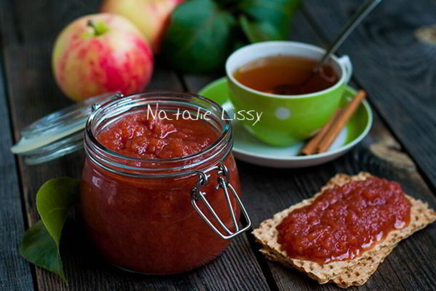 Рецепт яблочный джем с апельсинами и грушей