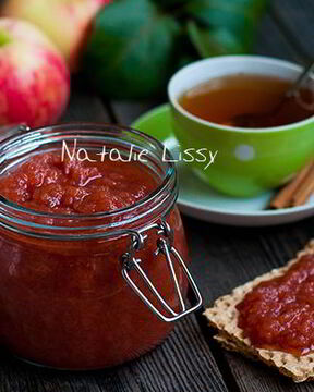 Яблочный джем с апельсинами и грушей