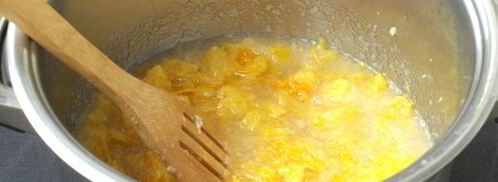 яблочный джем с апельсинами на зиму. Шаг 6