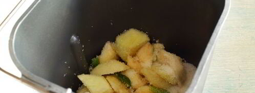 яблочный джем в хлебопечке. Шаг 10