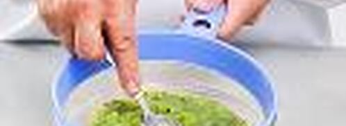 зеленый джем в мультиварке. Шаг 3