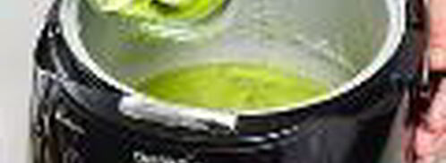 зеленый джем в мультиварке. Шаг 4