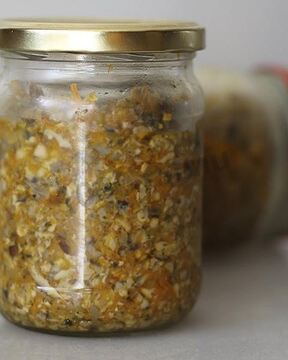 Грибная икра из шампиньонов на зиму