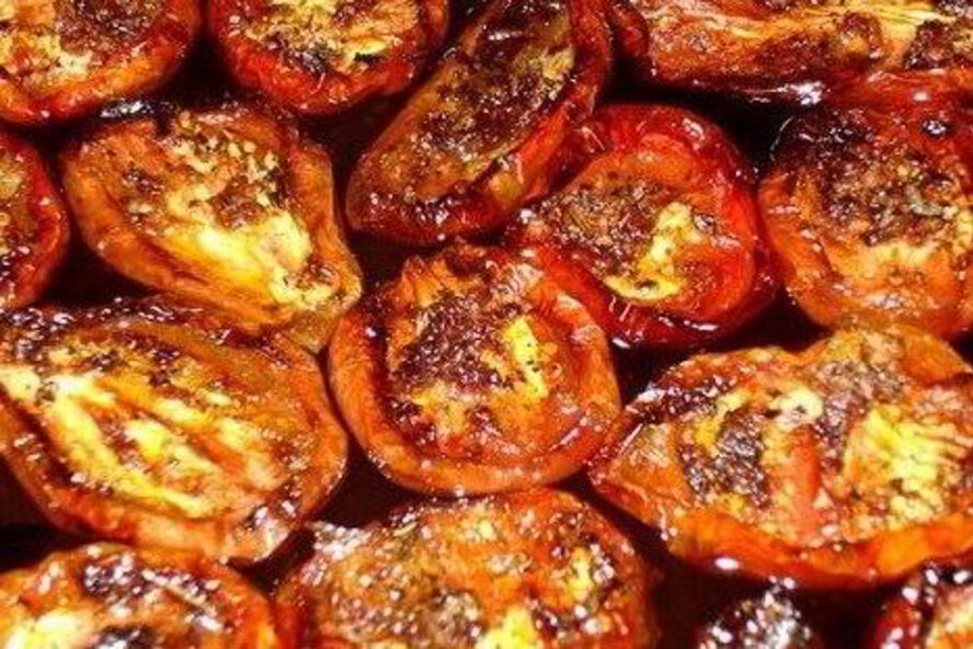 Рецепт итальянские вяленые помидоры