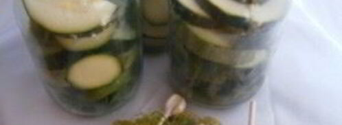 кабачки консервированные на зиму. Шаг 4