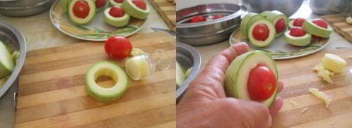 кабачки на зиму без стерилизации. Шаг 2